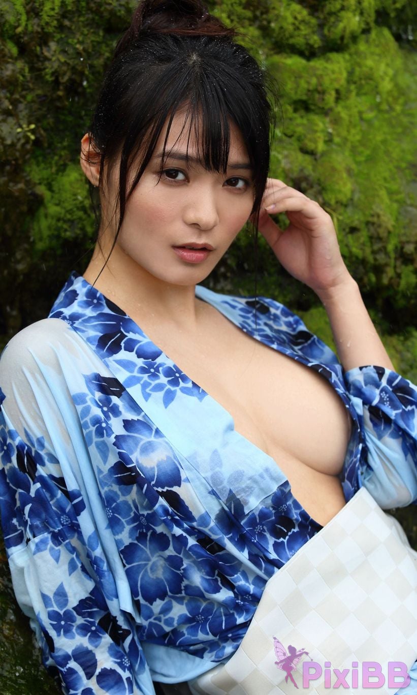 Japanese Idol Mizuki Hoshina Digital only weekly play PHOTO BOOK wet Become an adult PixiBB (24)